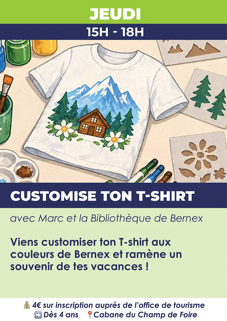 Affiche de l'animation