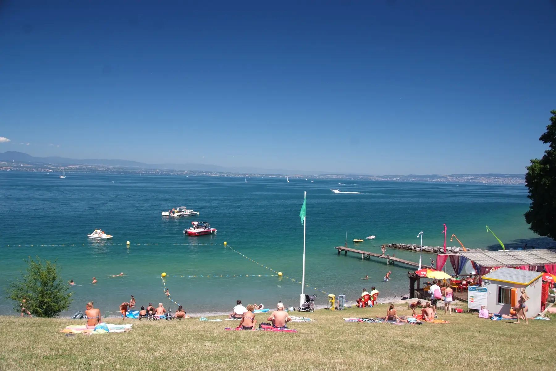 Plage Châtaigneraie