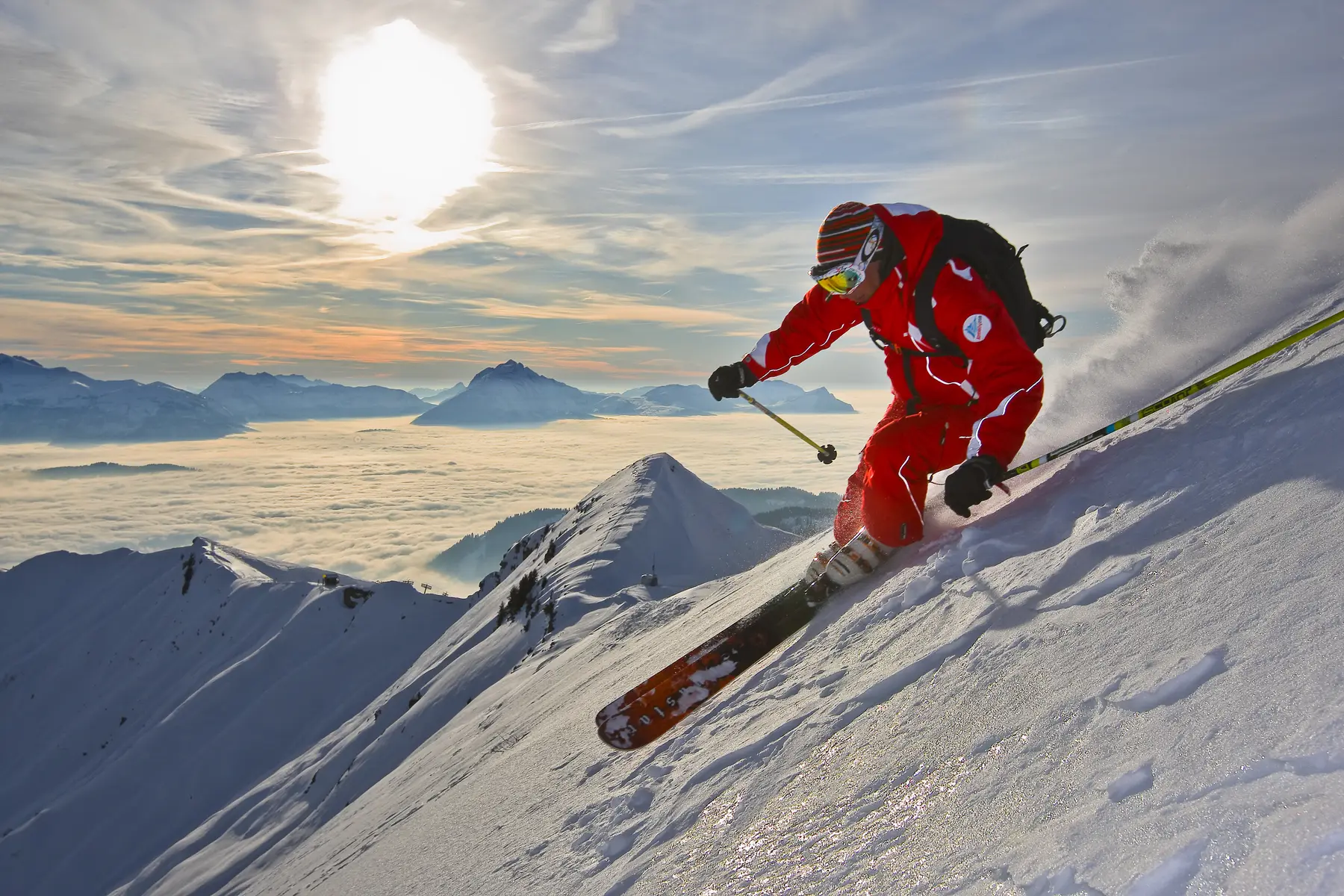 Hors Piste ESF Morzine