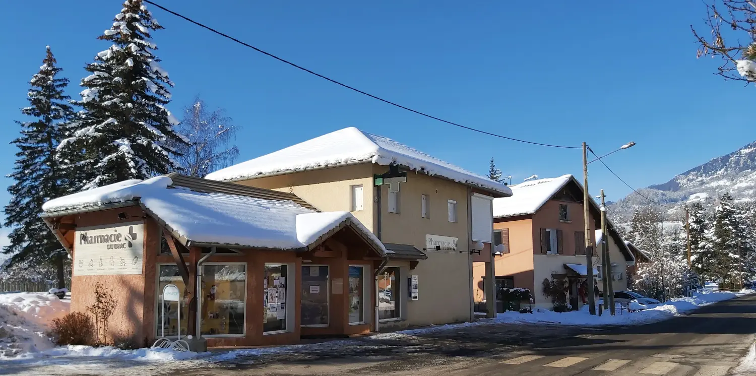 Pharmacie du Drac à Pont du Fossé