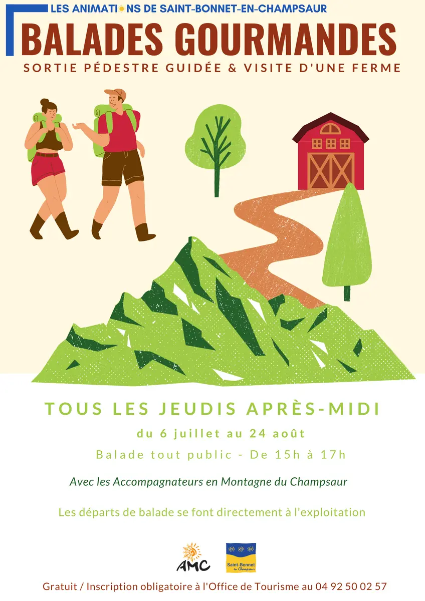 Balades gourmandes à St Bonnet