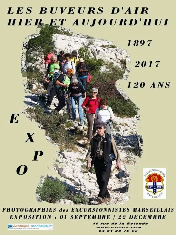 Les Excursionnistes Marseillais.