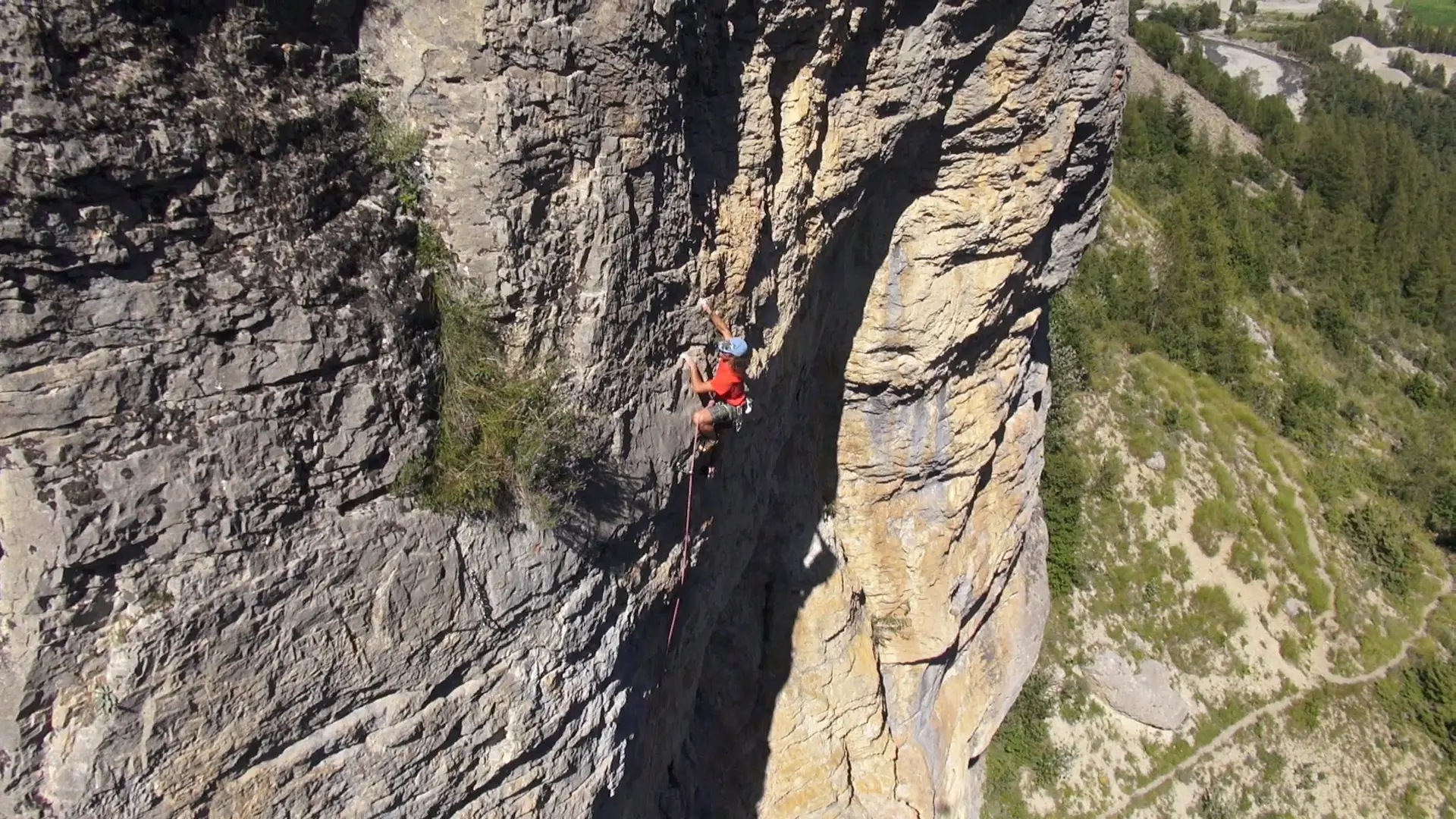 Escalade avec le Bureau des guides du Champsaur Valgaudemar