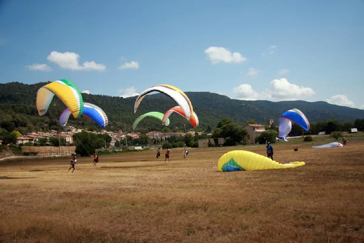 Parapente - Signes