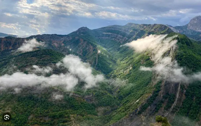 Panorama glacière de Turriers_Turriers