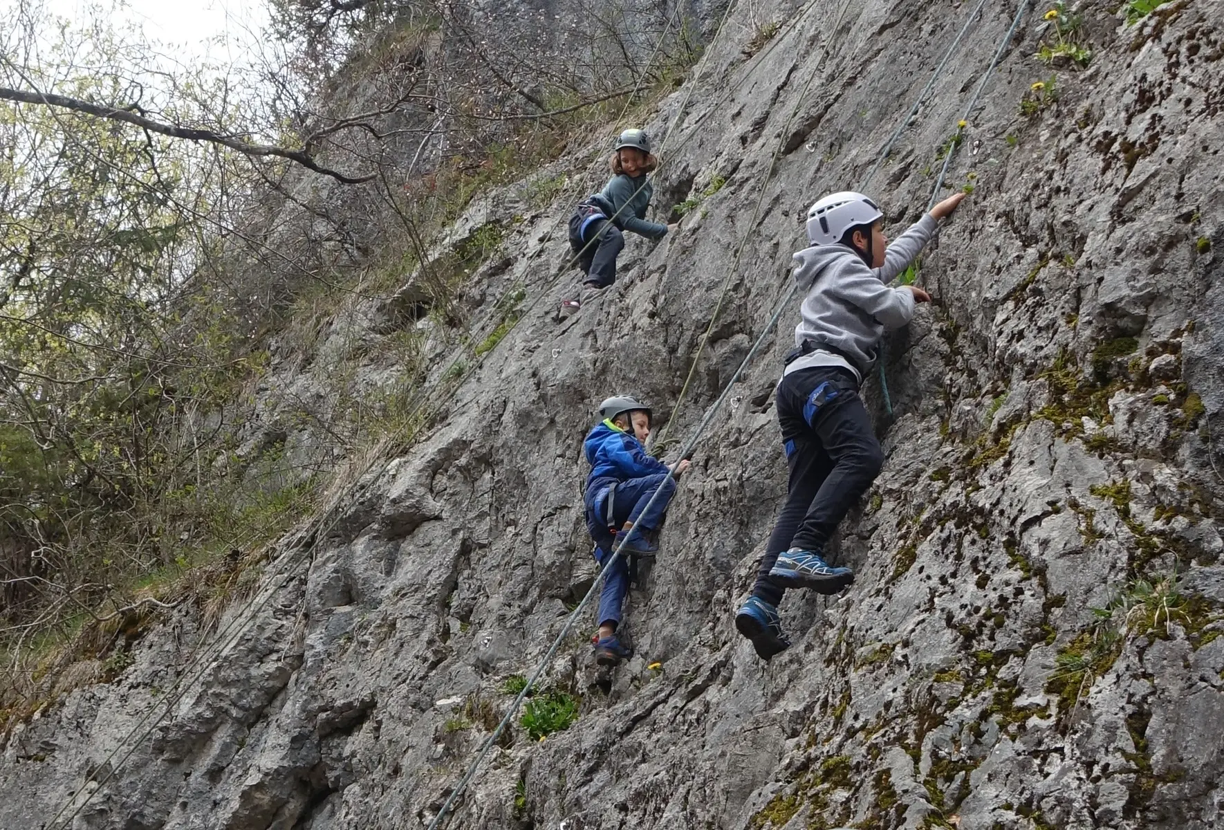 Moulinette Sous les Glaciers