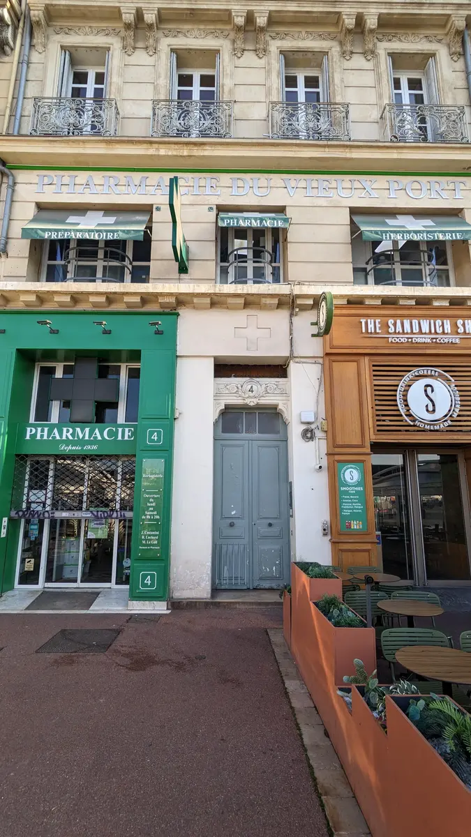 Façade entrée