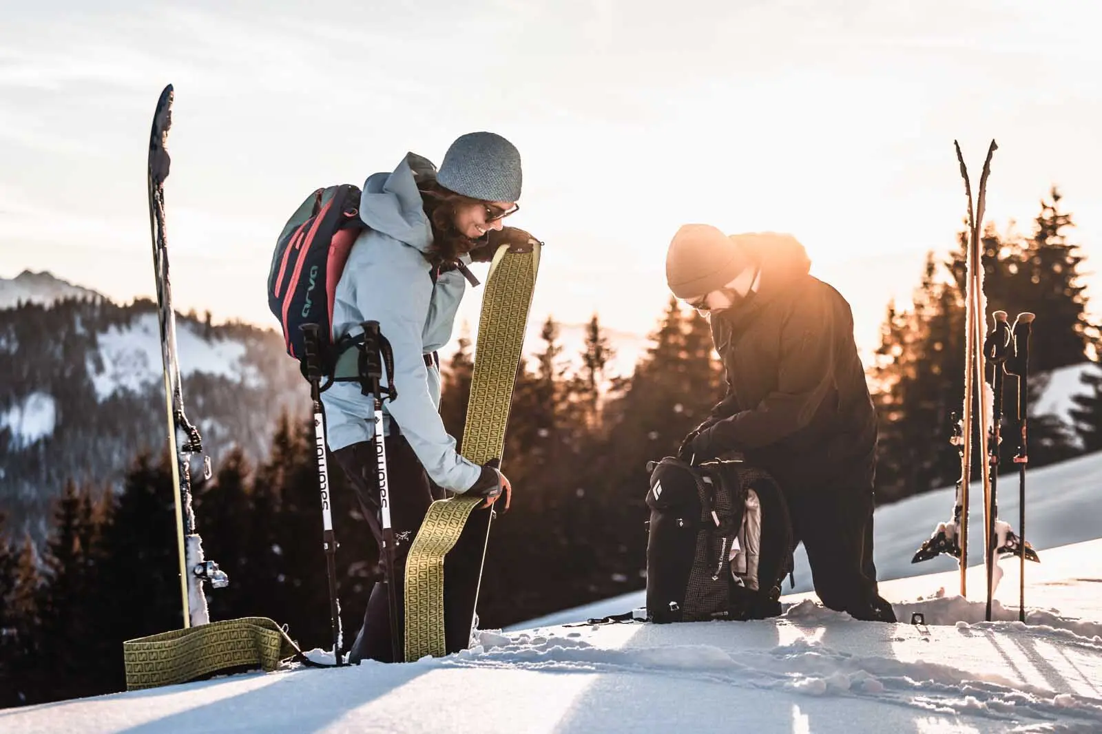 ski de randonnée sécurité