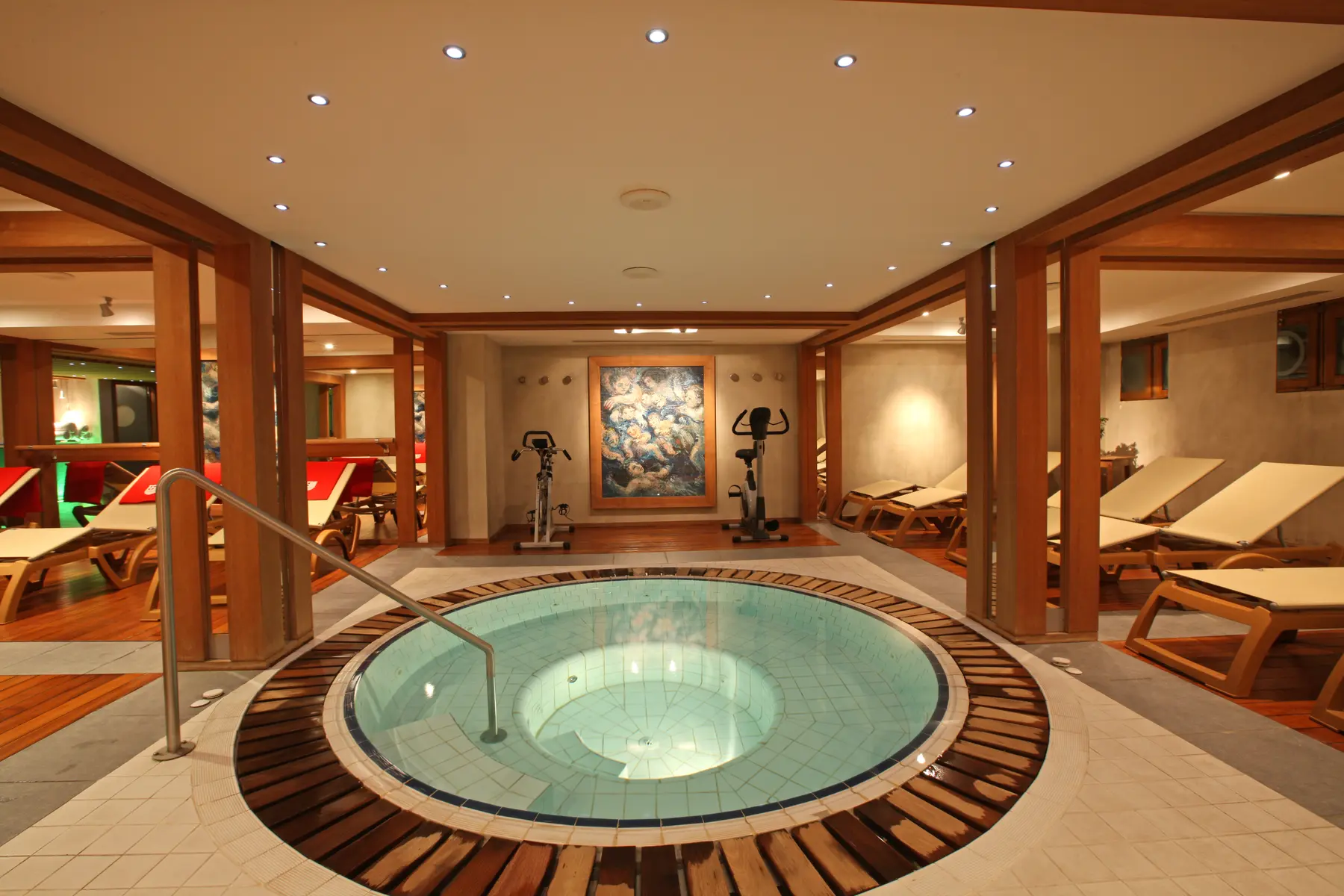 Spa L'après-ski_Hotel La Savoyarde