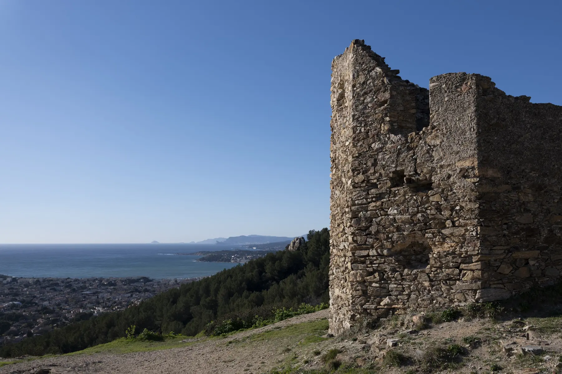 Aussichtspunkt von der Stiftskirche Saint-Pierre