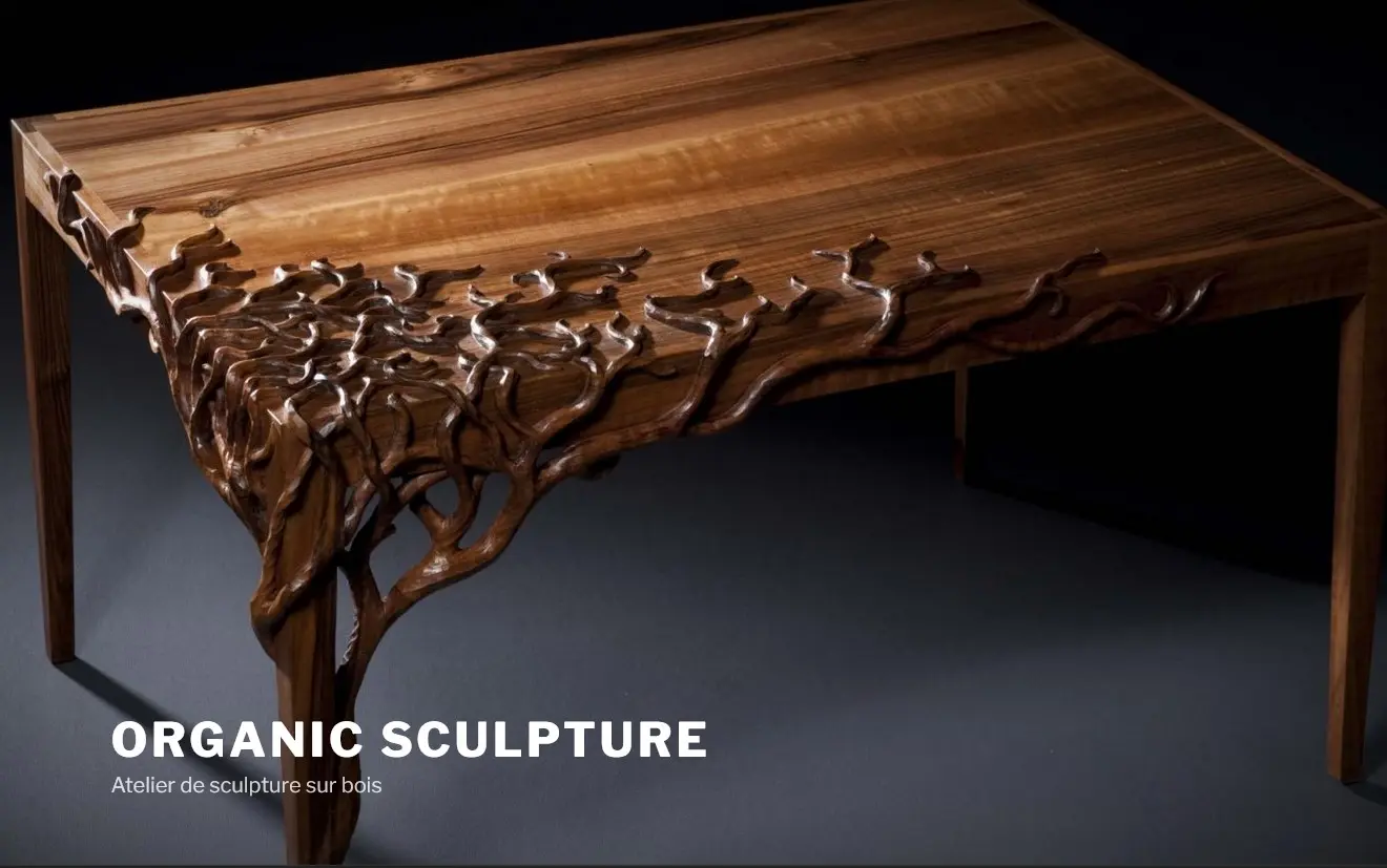 Organic Sculpture Marseille