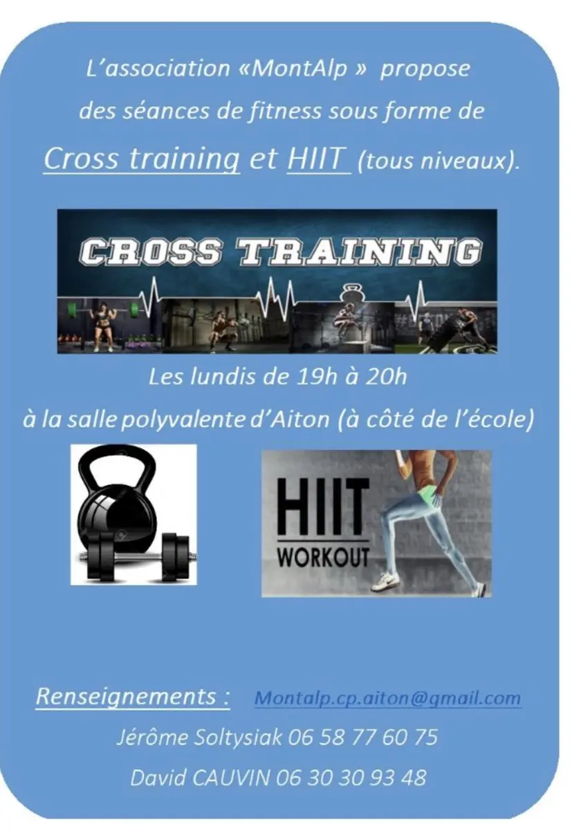 CrossTraining Montalp Aiton