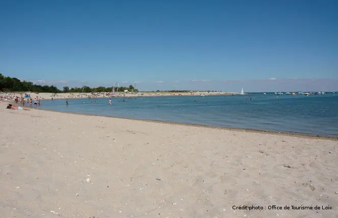 Der Strand von Grouin