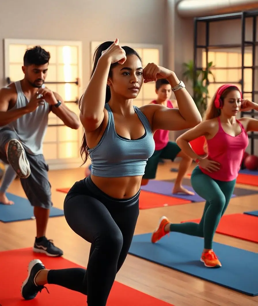 Cours de sport