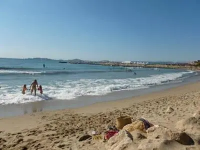 Plage de l'Huveaune Marseille