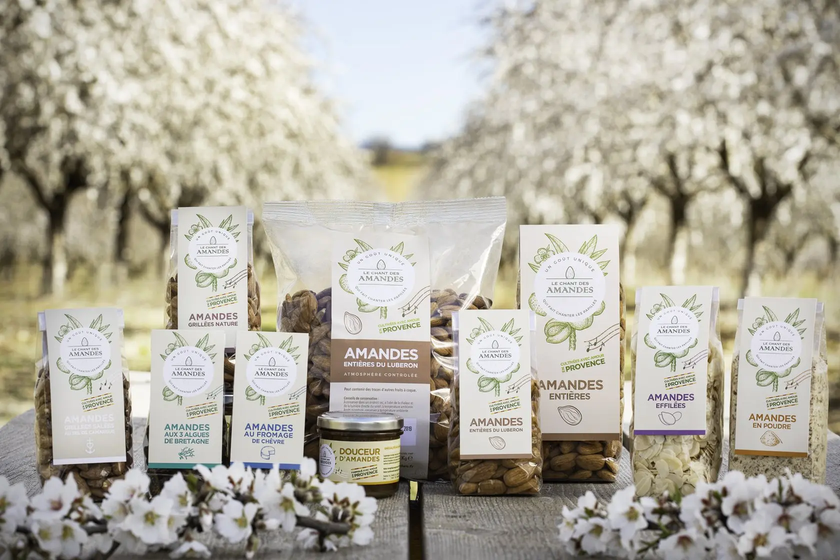 Le Chant des Amandes