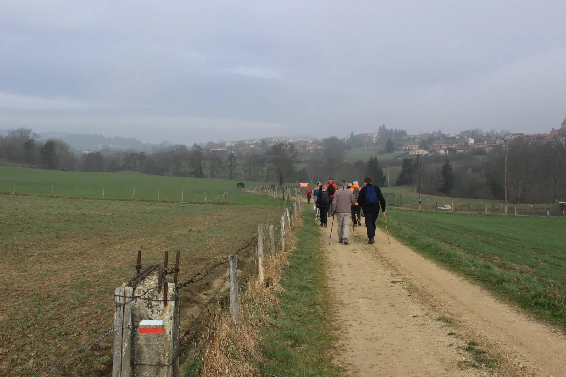 Randonneurs sur le GR®