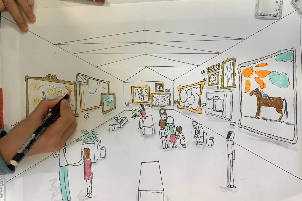 Atelier dessin