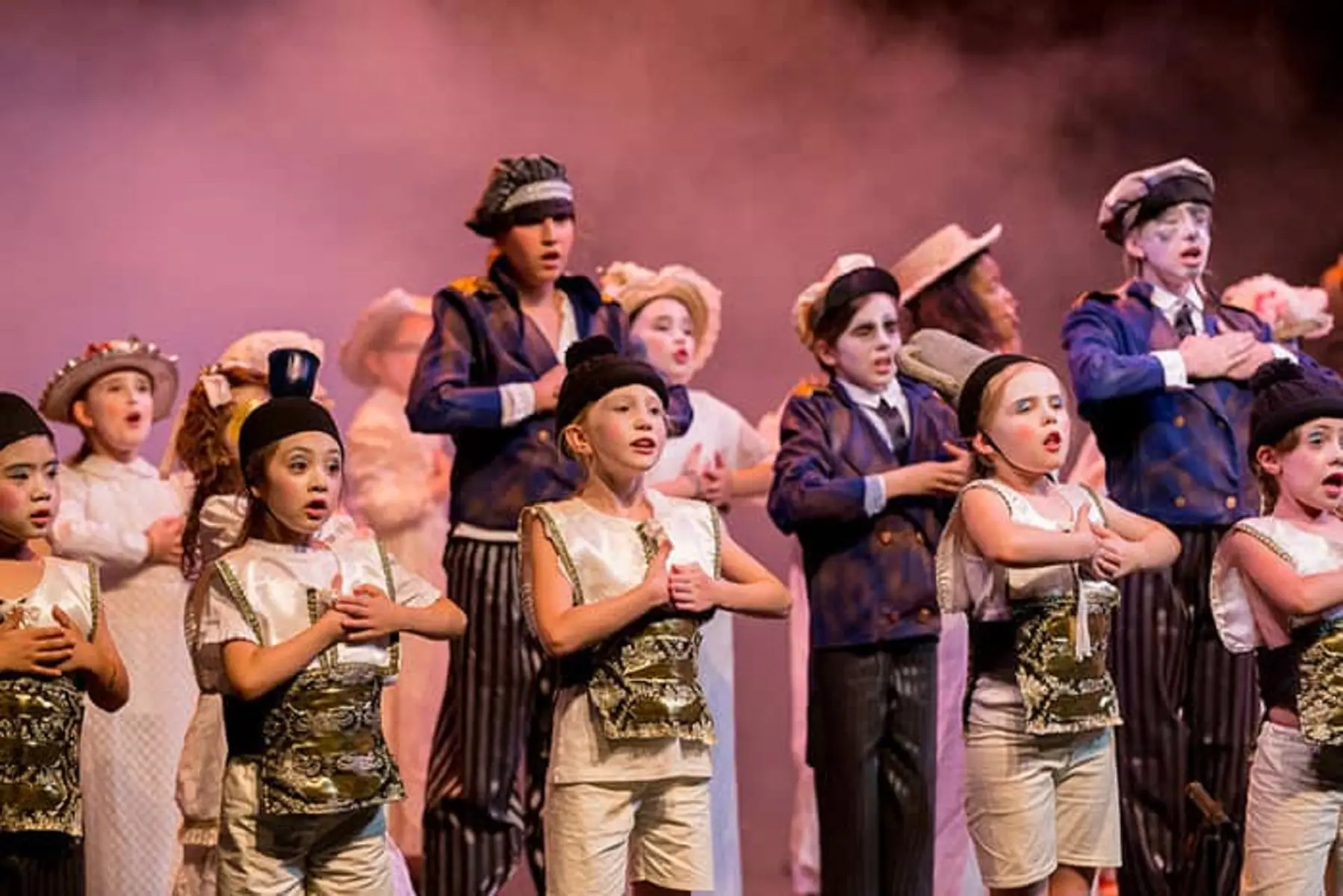 Cours de chant et de théâtre