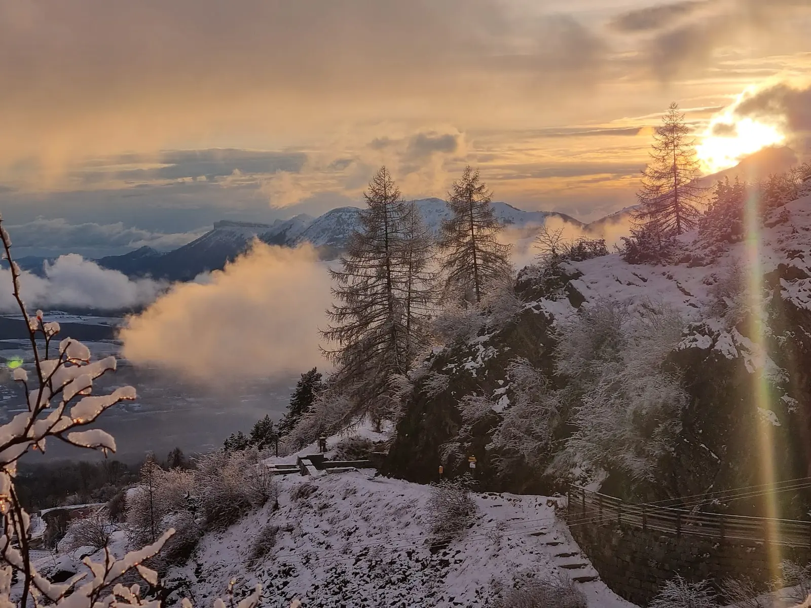 Raquettes Apéro'Pom Chaud