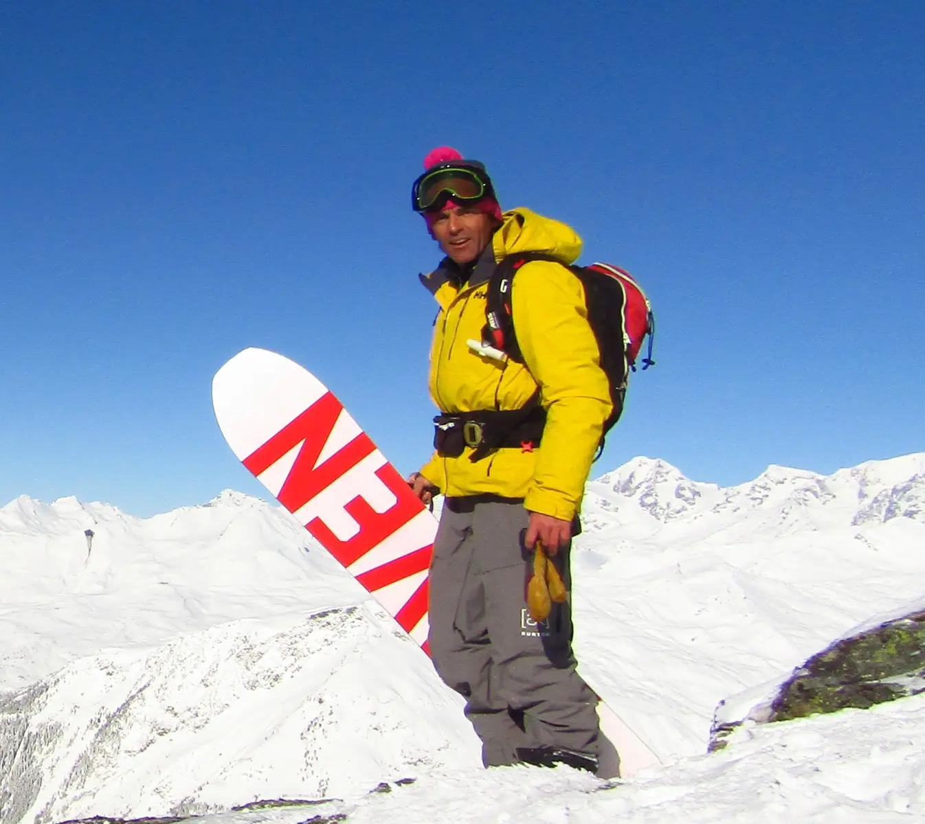 Nils Aubier - Moniteur de ski et de snowboard_Sainte-Foy-Tarentaise