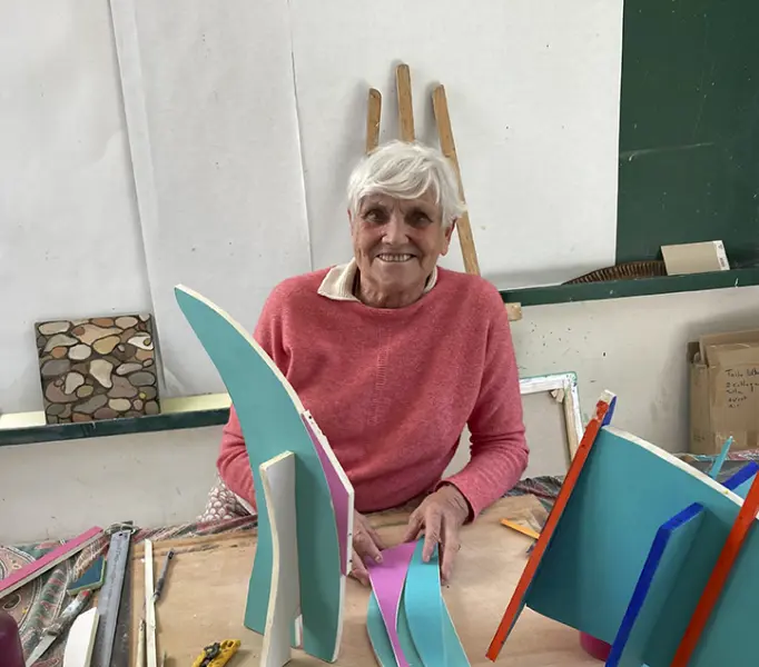 Marie Claude Bohnenblust, peintre_Le Vésinet