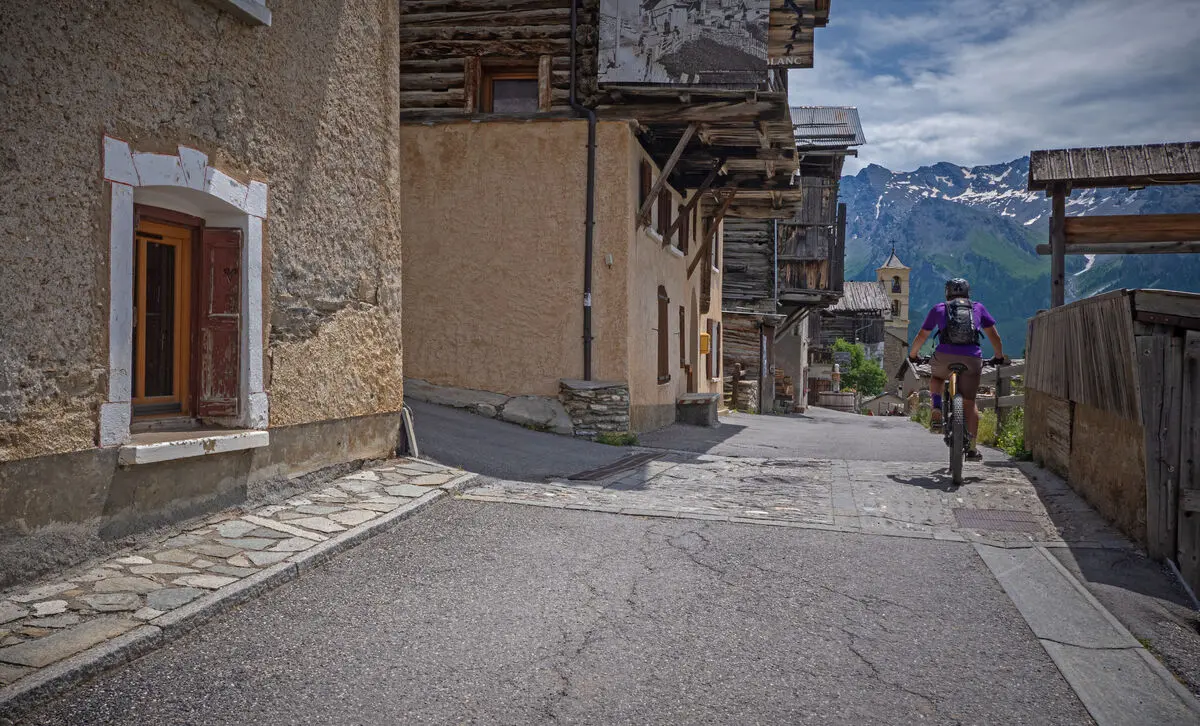 Liaison VTT Fontgillarde - Saint-Véran