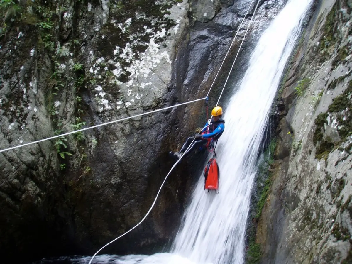 Canyoning