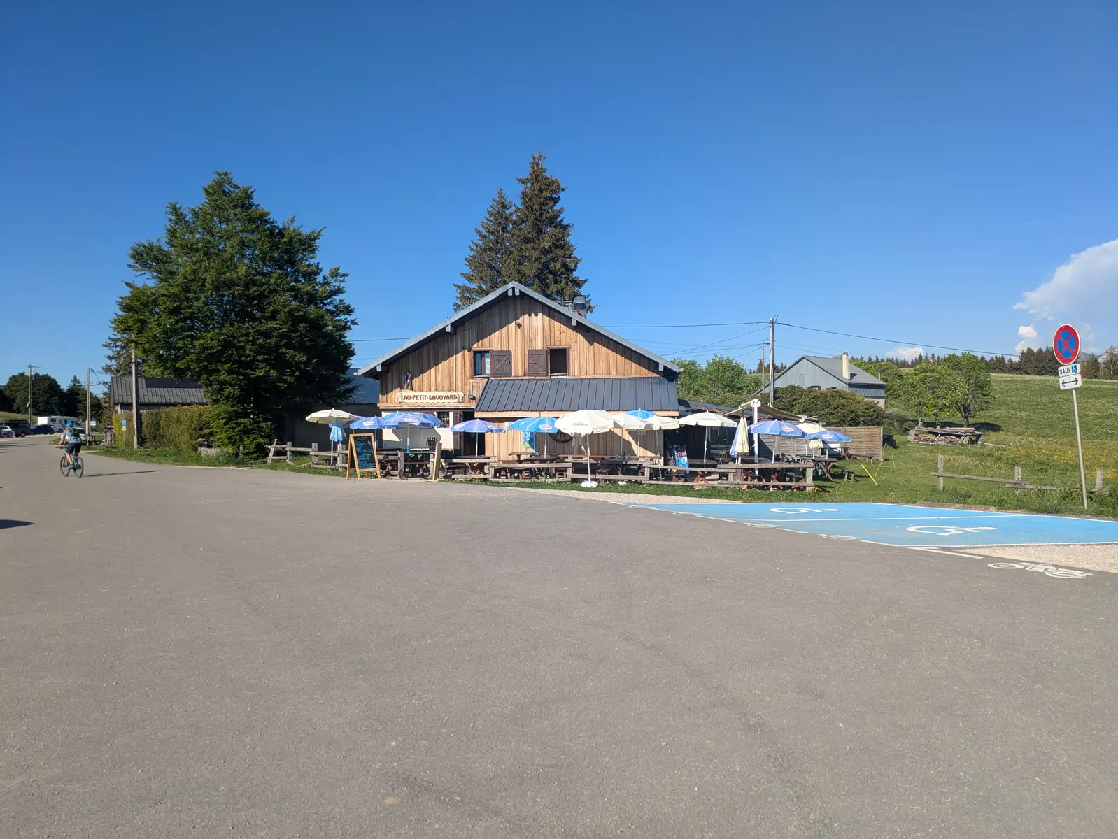 restaurant Au Petit Savoyard