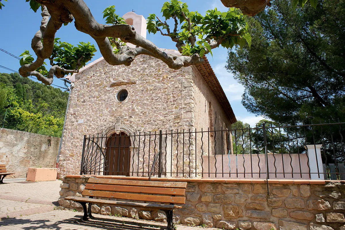 Chapelle Saint Louis - Hameau de La Foux - Puget-Ville