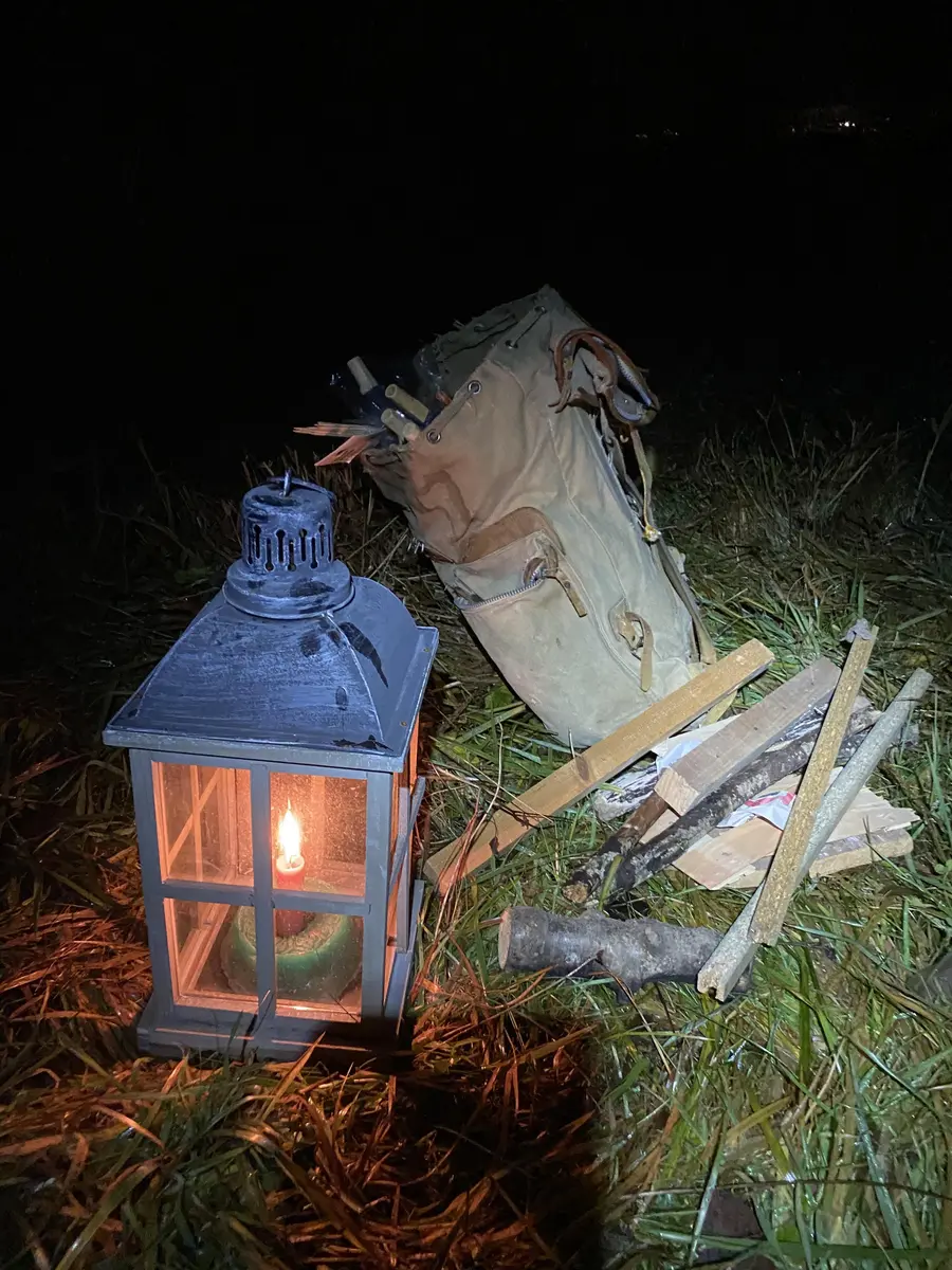 Balade contée aux flambeaux