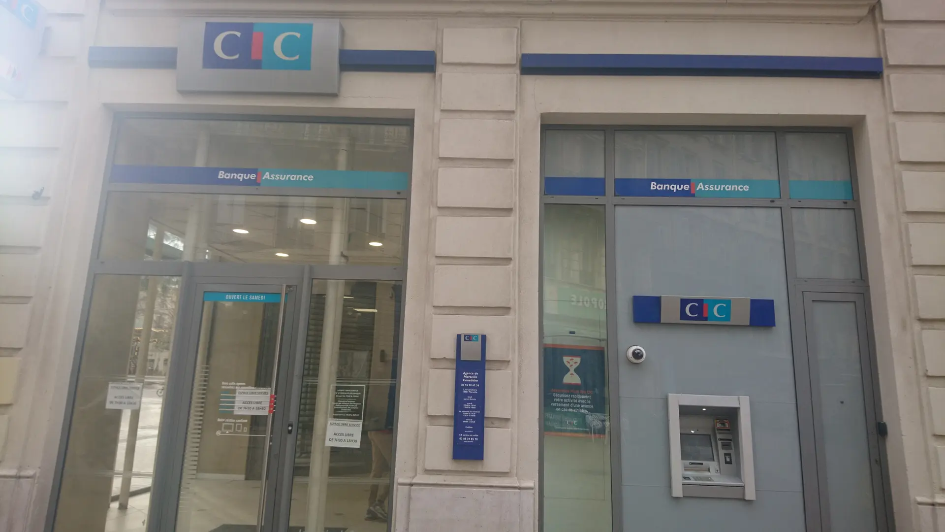Agence bancaire CIC