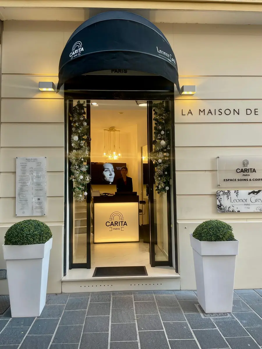 entrée Carita