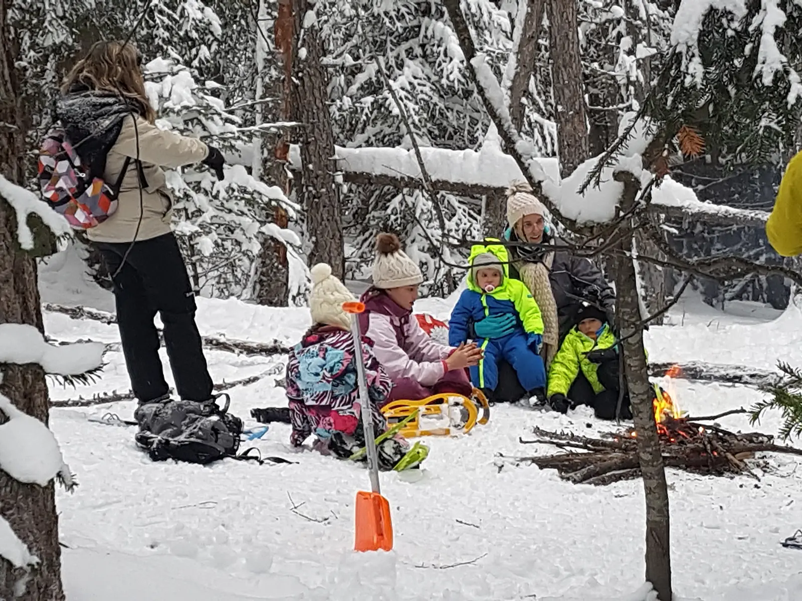 Rando Passion : P'tits trappeurs des bois