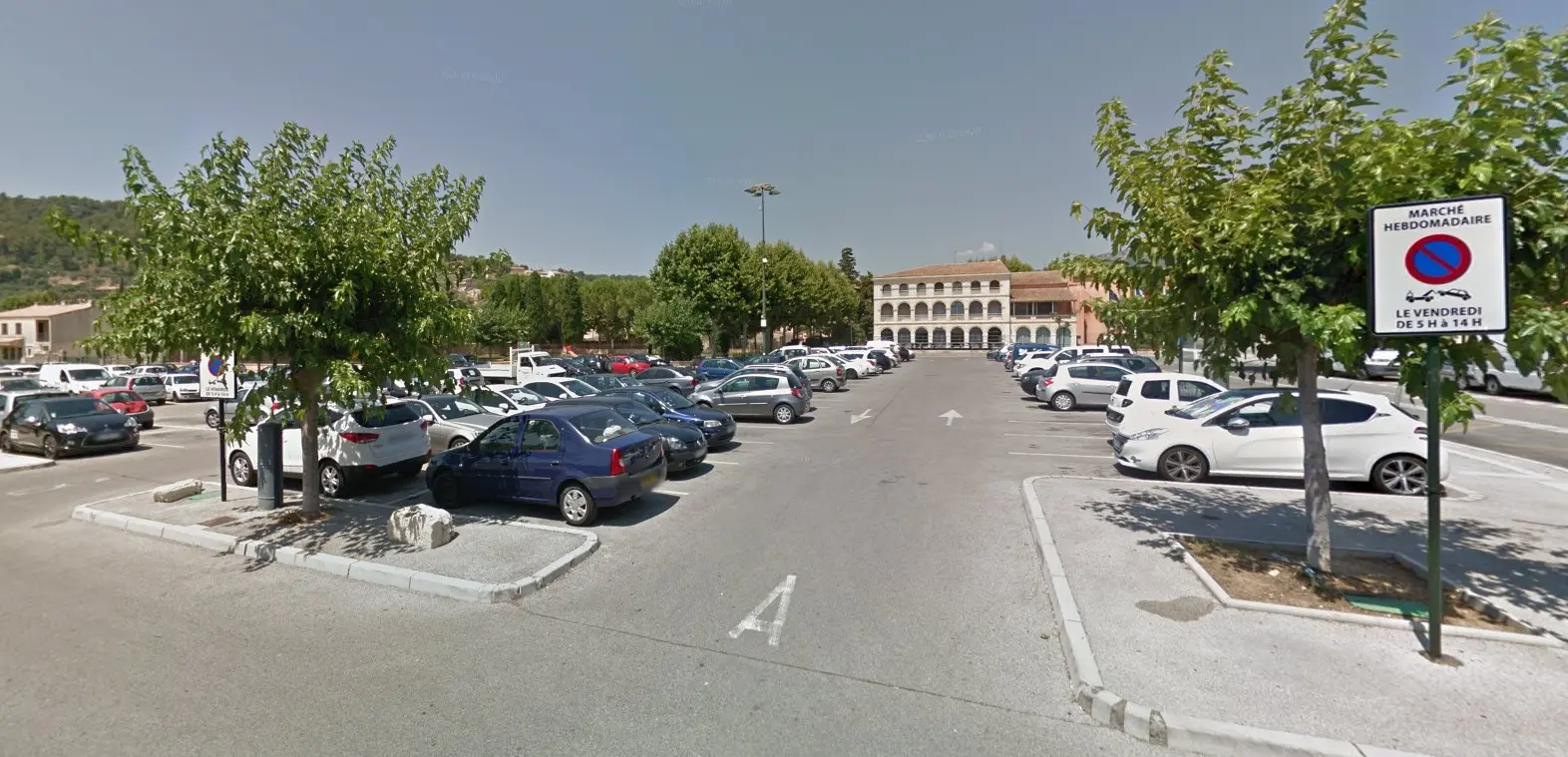 Les Parkings de Méditerranée Porte des Maures