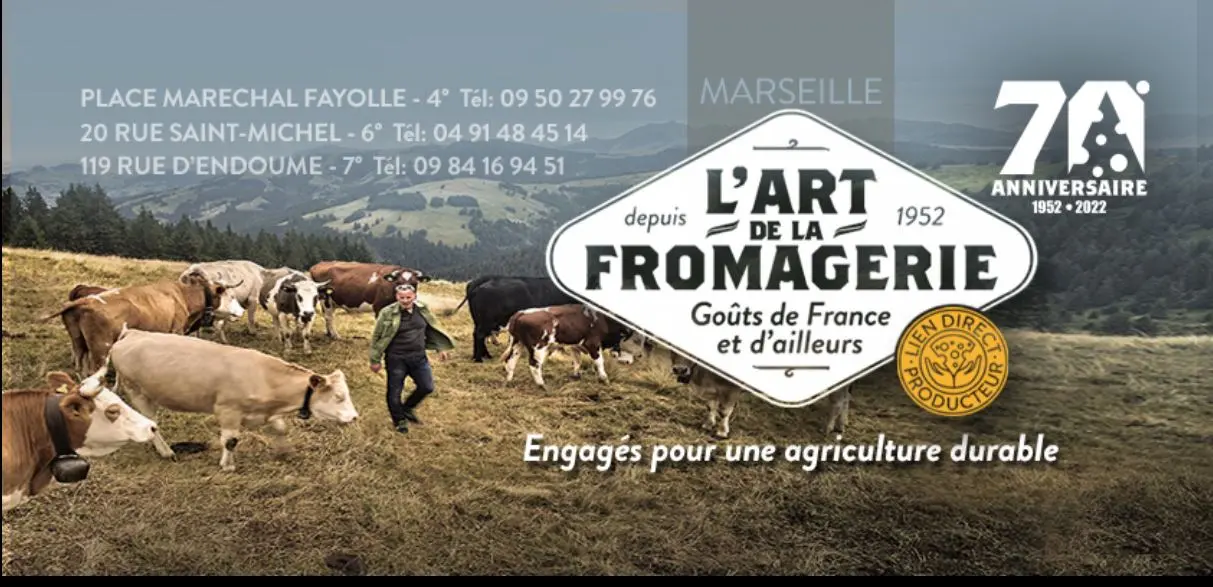 L'Art de la Fromagerie Marseille