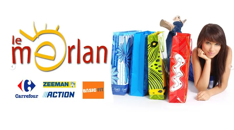 Centre commercial Carrefour Merlan