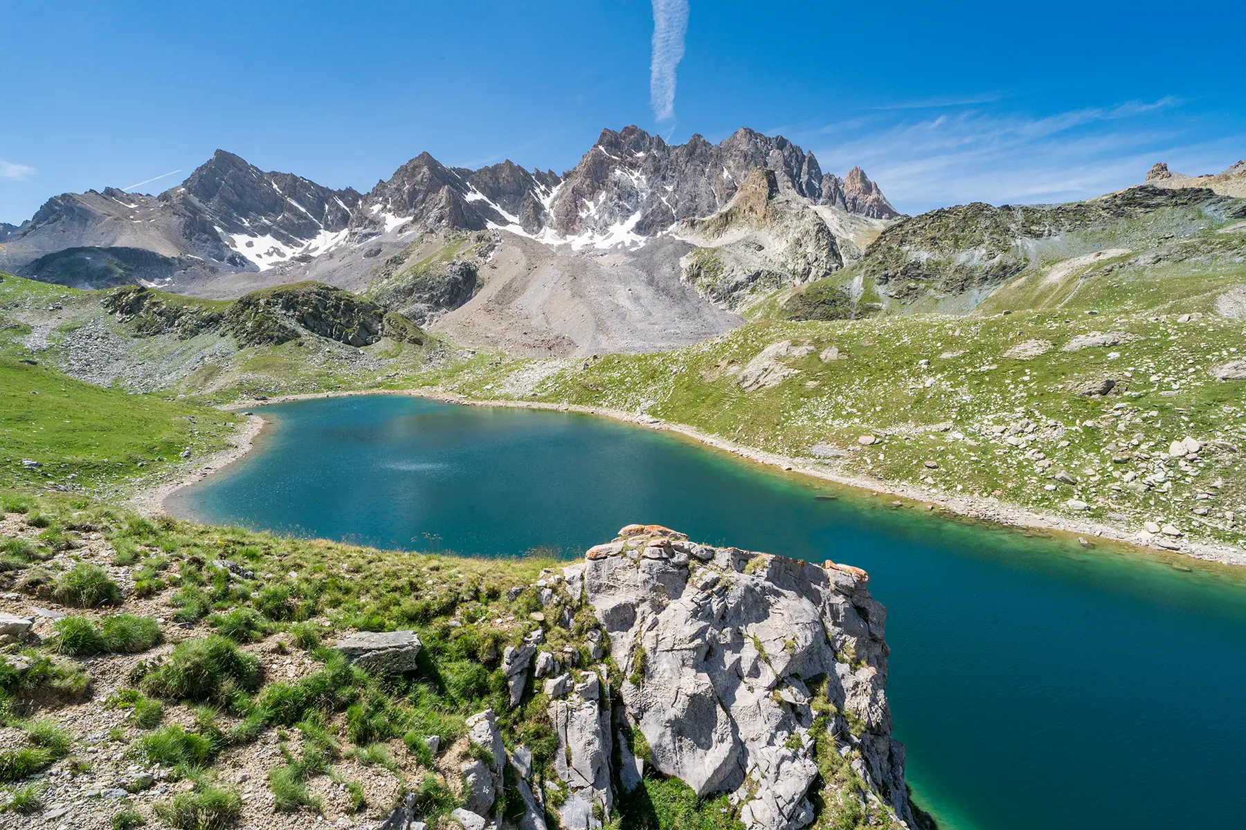 Lac supérieur du Marinet