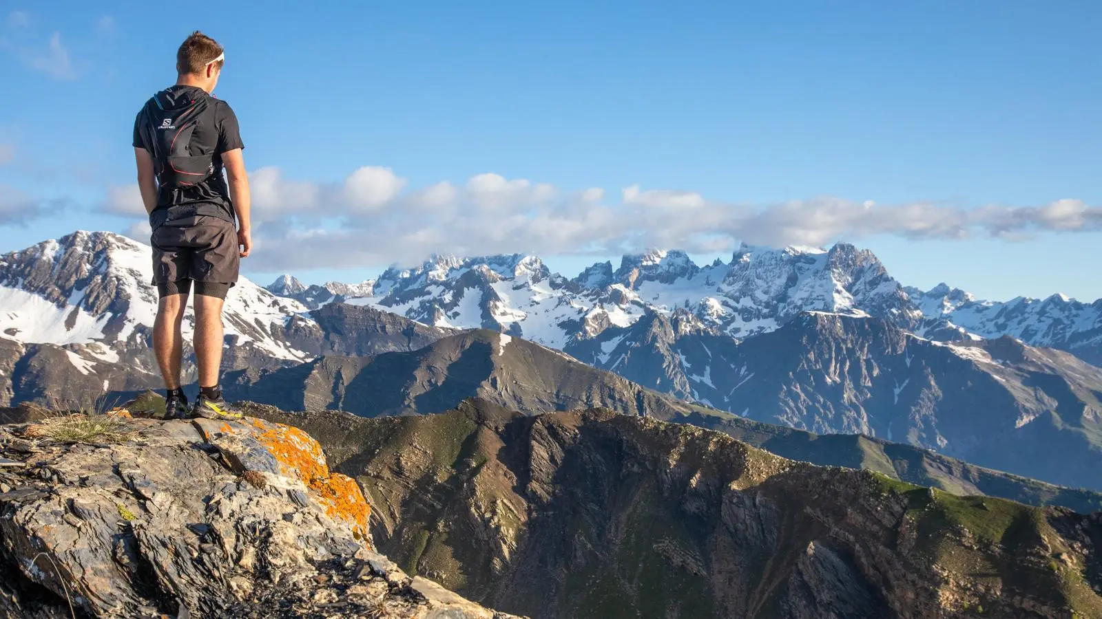 Lever de soleil sur les Têtes