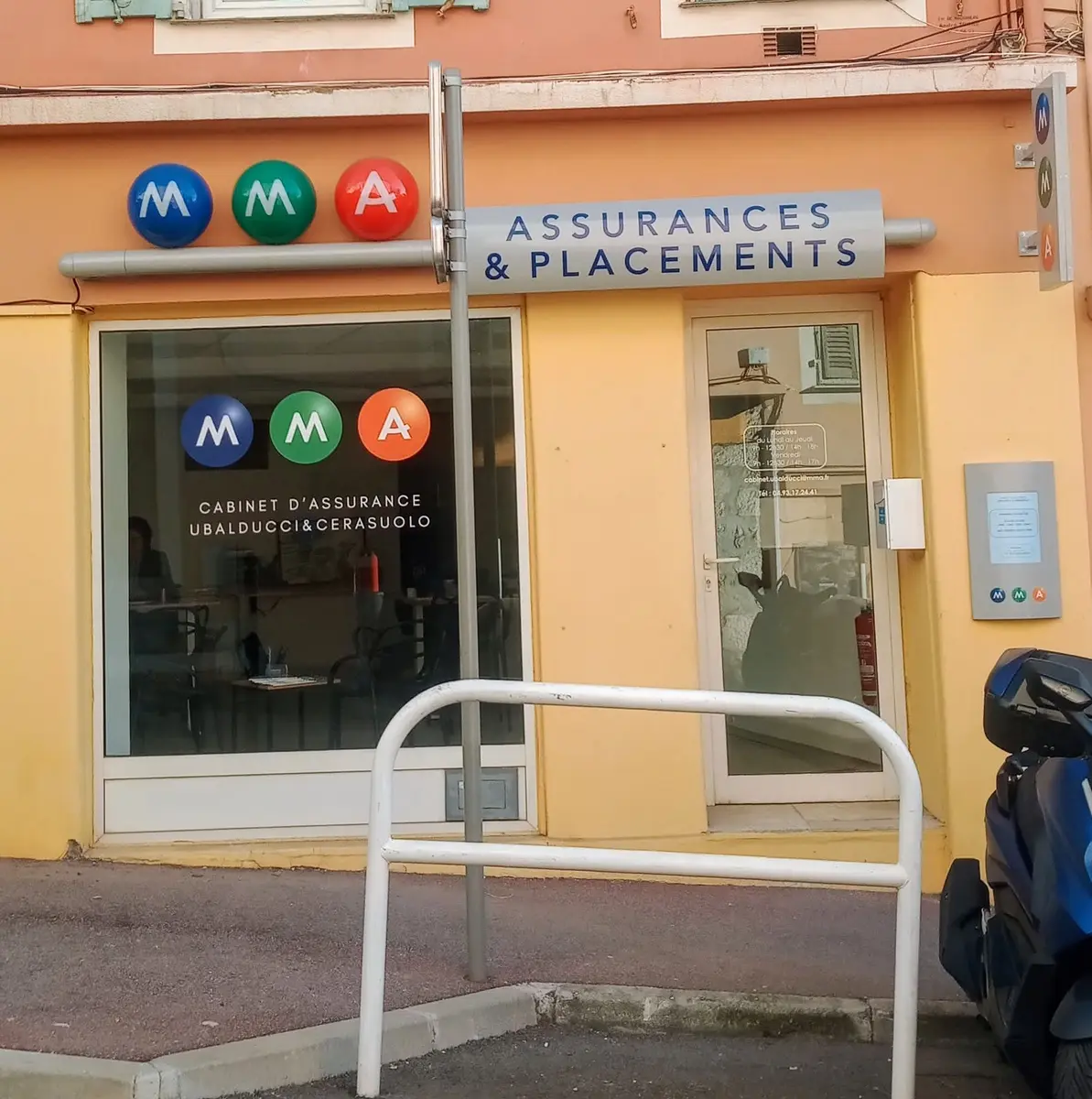 Cabinet d'assurance MMA_Villefranche-sur-Mer