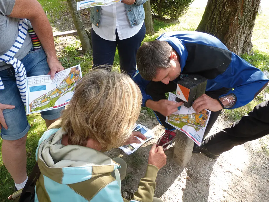 Parcours d'Orientation Bois du Bouchet