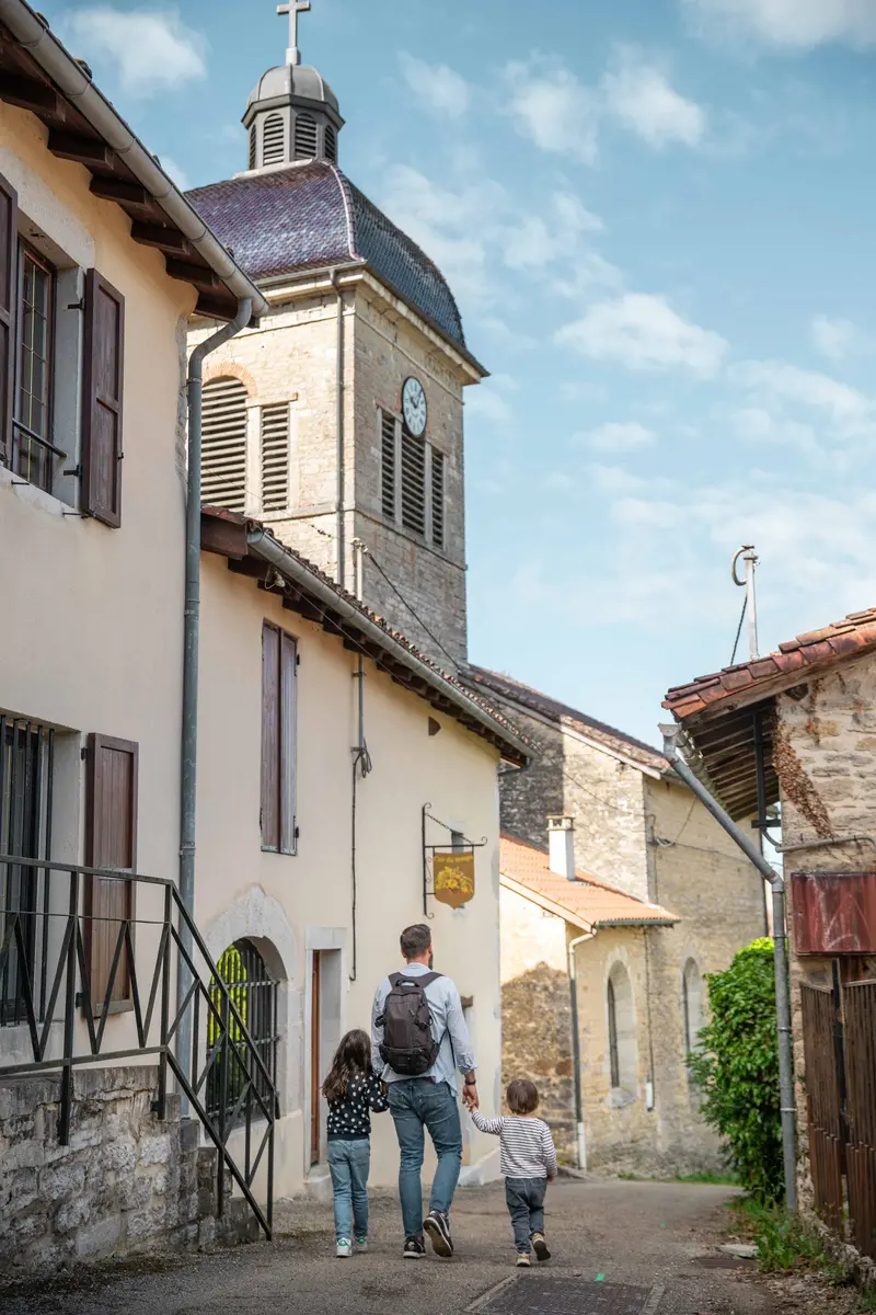 Rue du Village de Journans