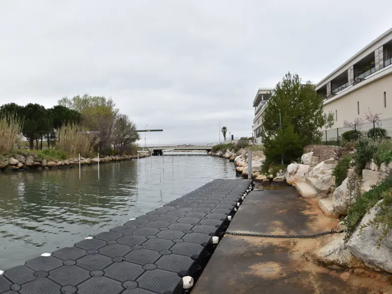 Base nautique de l'Huveaune - Ville de Marseille