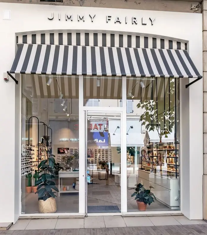 Jimmy Fairly Opticien