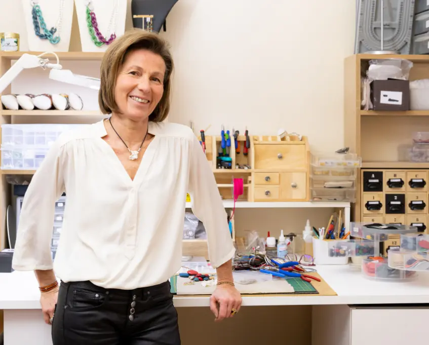 Aramance - Bijoux colorés en cuir_Mareil-Marly