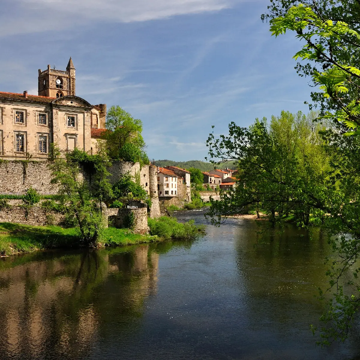 Prieuré de Lavoûte-Chilhac
