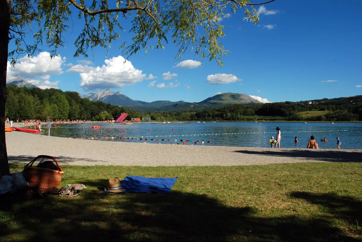 Plan d'eau du Champsaur