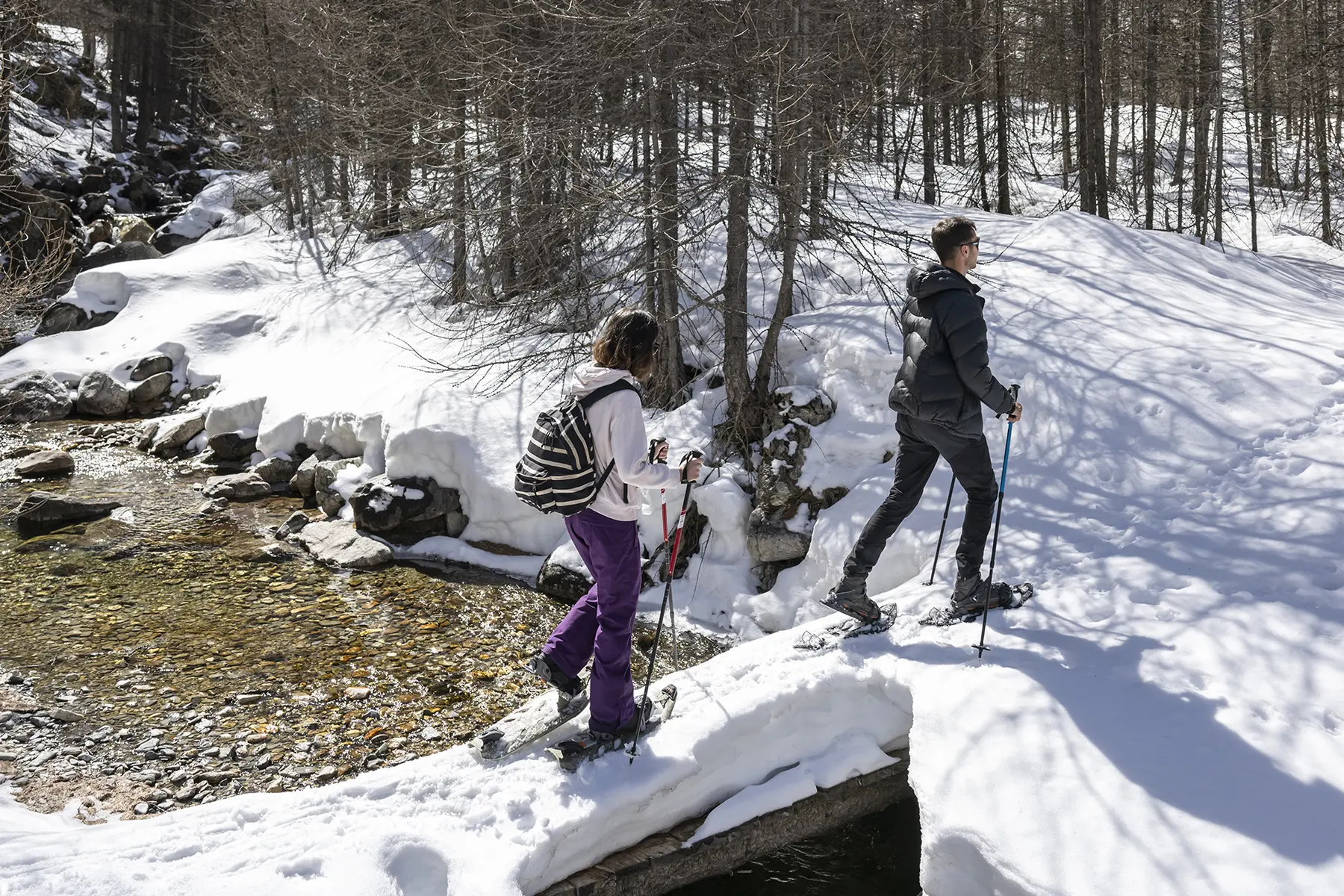 Itinéraire raquettes : Circuit de la Barge