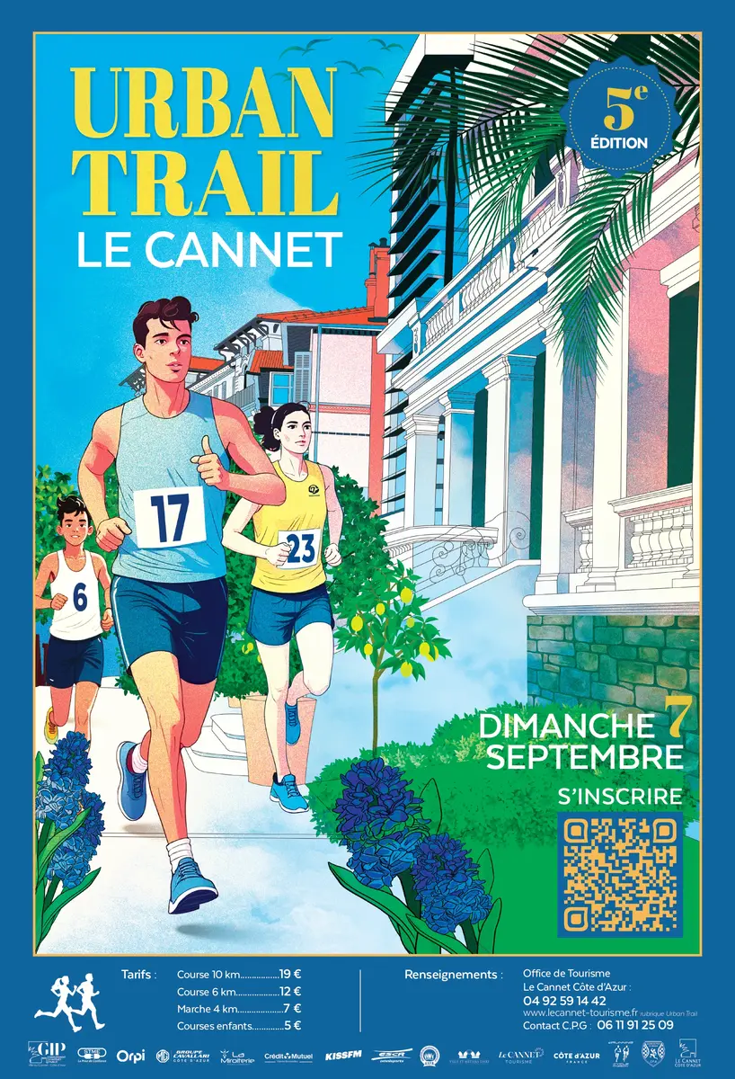 Urban Trail Le Cannet 2025_Le Cannet