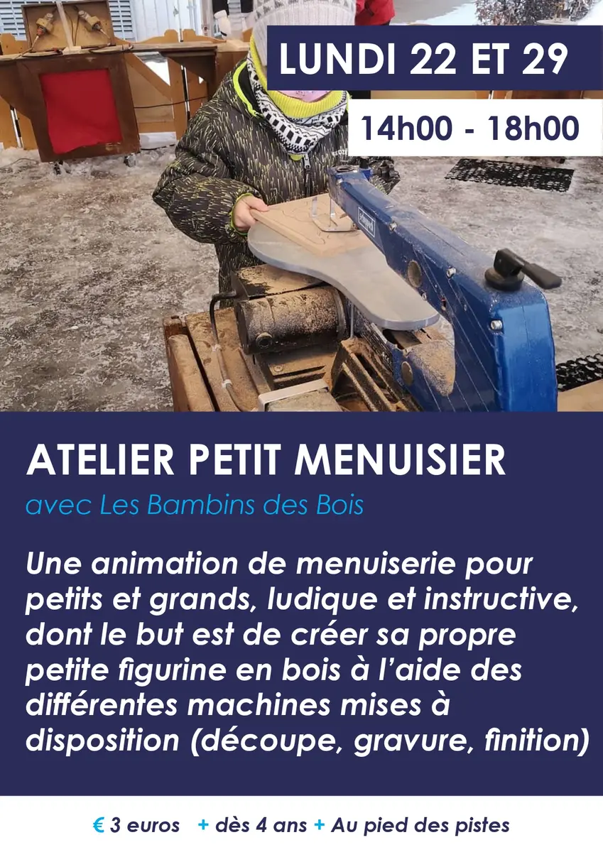 Affiche de l'animation